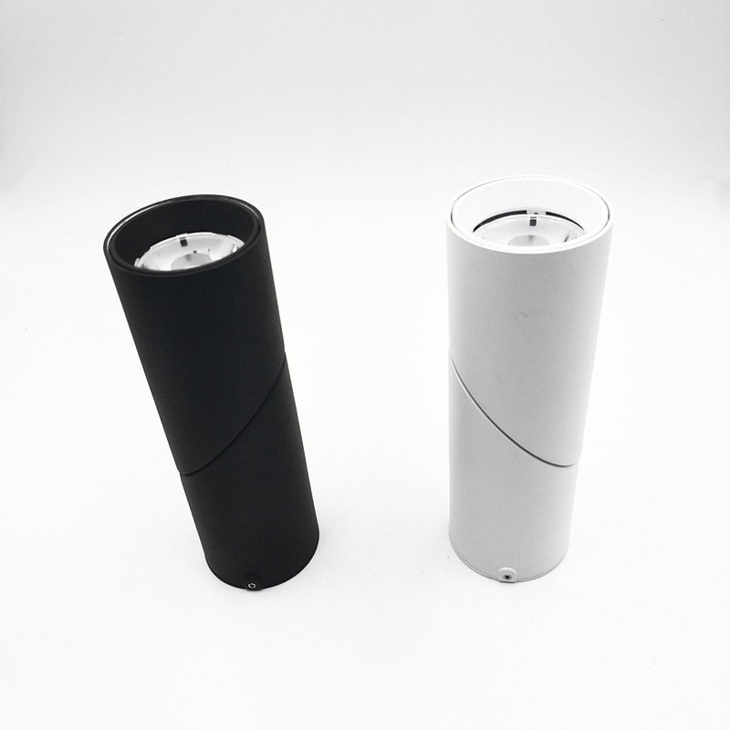 Dimmable Rotating LED Downlights 7W 9W 12W 15W COB LED Ceiling Spot Lights AC110-220V LED Wall Lamp Warm Cold White Indoor Lighting