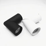 Dimmable Rotating LED Downlights 7W 9W 12W 15W COB LED Ceiling Spot Lights AC110-220V LED Wall Lamp Warm Cold White Indoor Lighting