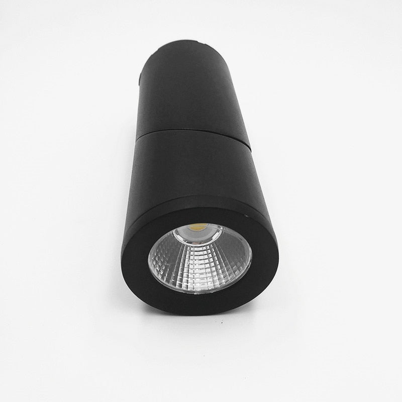 Dimmable Rotating LED Downlights 7W 9W 12W 15W COB LED Ceiling Spot Lights AC110-220V LED Wall Lamp Warm Cold White Indoor Lighting