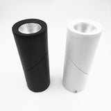 Dimmable Rotating LED Downlights 7W 9W 12W 15W COB LED Ceiling Spot Lights AC110-220V LED Wall Lamp Warm Cold White Indoor Lighting