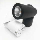 Dimmable Rotating LED Downlights 7W 9W 12W 15W COB LED Ceiling Spot Lights AC110-220V LED Wall Lamp Warm Cold White Indoor Lighting