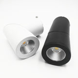 Dimmable Rotating LED Downlights 7W 9W 12W 15W COB LED Ceiling Spot Lights AC110-220V LED Wall Lamp Warm Cold White Indoor Lighting