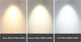 Dimmable Rotating LED Downlights 7W 9W 12W 15W COB LED Ceiling Spot Lights AC110-220V LED Wall Lamp Warm Cold White Indoor Lighting