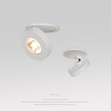 Dimmable 3W 5W 7W 12W Slim COB Ceiling Recessed Downlight 360 Degree Rotatable 90degree Foldable LED Spot Light Indoor Lighting