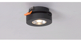 Dimmable 3W 5W 7W 12W Slim COB Ceiling Recessed Downlight 360 Degree Rotatable 90degree Foldable LED Spot Light Indoor Lighting
