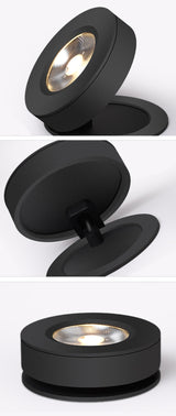Dimmable 3W 5W 7W 12W Slim COB Ceiling Recessed Downlight 360 Degree Rotatable 90degree Foldable LED Spot Light Indoor Lighting