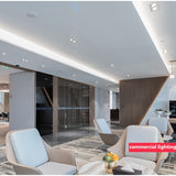 Dimming square hole LED downlight ceiling light 5w 7w 10w 20w 110v/220v ceiling anti-fog light household lighting