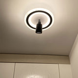 Tinlaibor Corridor led Downlights Washroom Cloakroom Aisle Wall Spot lamp Rotate Hall Entrance Stair lamp Downlight 20W 12W