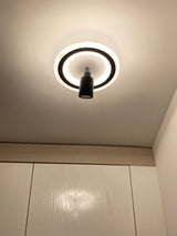 Tinlaibor Corridor led Downlights Washroom Cloakroom Aisle Wall Spot lamp Rotate Hall Entrance Stair lamp Downlight 20W 12W