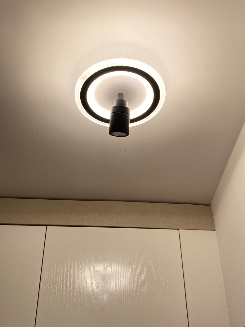 Tinlaibor Corridor led Downlights Washroom Cloakroom Aisle Wall Spot lamp Rotate Hall Entrance Stair lamp Downlight 20W 12W