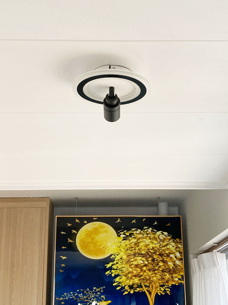 Tinlaibor Corridor led Downlights Washroom Cloakroom Aisle Wall Spot lamp Rotate Hall Entrance Stair lamp Downlight 20W 12W