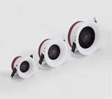 Dimmable Anti Glare Spot light  5W 7W 9W 12W 15W/18W ceiling lamp Recessed led light LED Downlight for living room aisle light