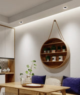 Dimmable Anti Glare Spot light  5W 7W 9W 12W 15W/18W ceiling lamp Recessed led light LED Downlight for living room aisle light