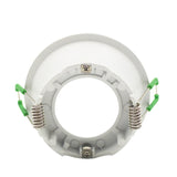  Round Deep Concave Single Ring Downlight LED Bulb Replaceable MR16 GU5.3/GU10 12V 85V-265V 75mm Hole Ceiling Spot Light