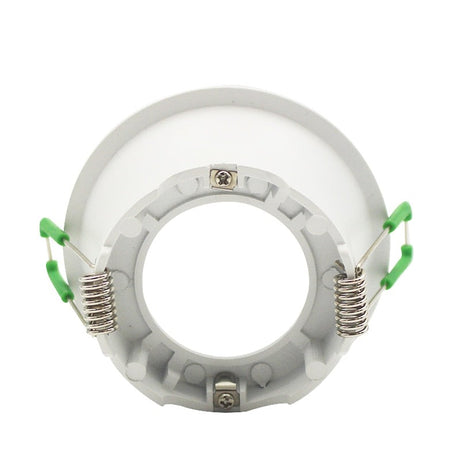  Round Deep Concave Single Ring Downlight LED Bulb Replaceable MR16 GU5.3/GU10 12V 85V-265V 75mm Hole Ceiling Spot Light