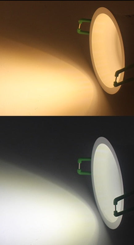  Round Deep Concave Single Ring Downlight LED Bulb Replaceable MR16 GU5.3/GU10 12V 85V-265V 75mm Hole Ceiling Spot Light