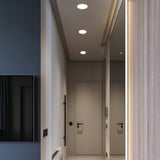 Recessed-Light Modern Down light Led Ceiling Lamp Aluminum High Brightness Living Room Light Led Fixture 7W 10W 12W Dimmable