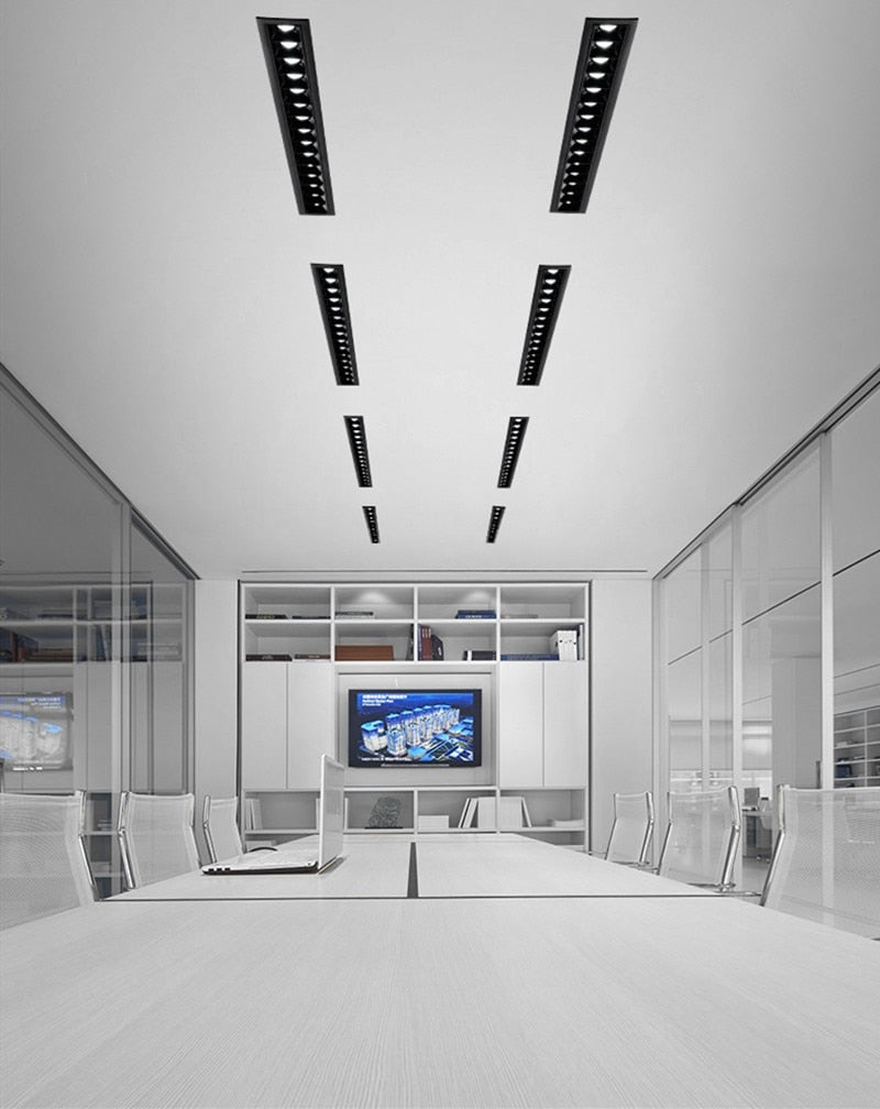 Square Recessed Dimmable LED Downlights 2W 4W 6W 10W 20W 30W COB LED Ceiling Lamp AC110V~220V LED Wall Spot Lights Indoor Lighting