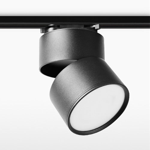 Dimmable and rotatable folding ceiling light 7W 12W 18W AC85V-285V LED surface mounted downlight astigmatism track light