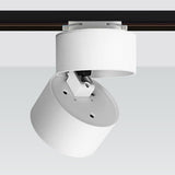 Dimmable and rotatable folding ceiling light 7W 12W 18W AC85V-285V LED surface mounted downlight astigmatism track light