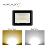 Led Flood Light AC220V 15W 25W 45W 75W 120W Reflector Spotlight Floodlights IP66 Waterproof Outdoor Lighting For Street Square