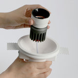 Aisilan led square round borderless recessed downlight embedded gypsum lamp ceiling spotlight for household living room aisle