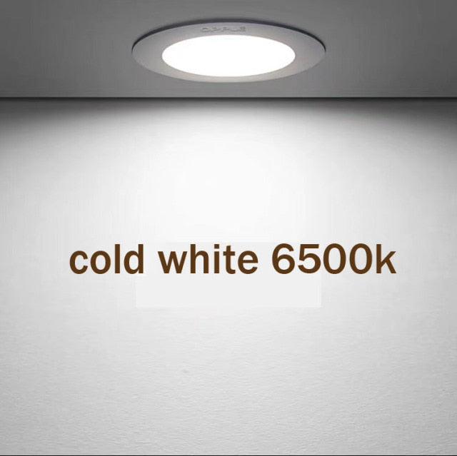 6pcs OPPLE LED Downlight Spot Light Ceiling lamp RC-US 4W 6W Warm White 3000K Cool White 6500K Flicker Free Energy Saving