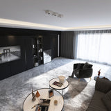 Aisilan Ultra-thin Led Surface Mounted Ceiling Downlight Anti-glare No Flicker Spot light for indoor Foyer Living Room AC90-260V