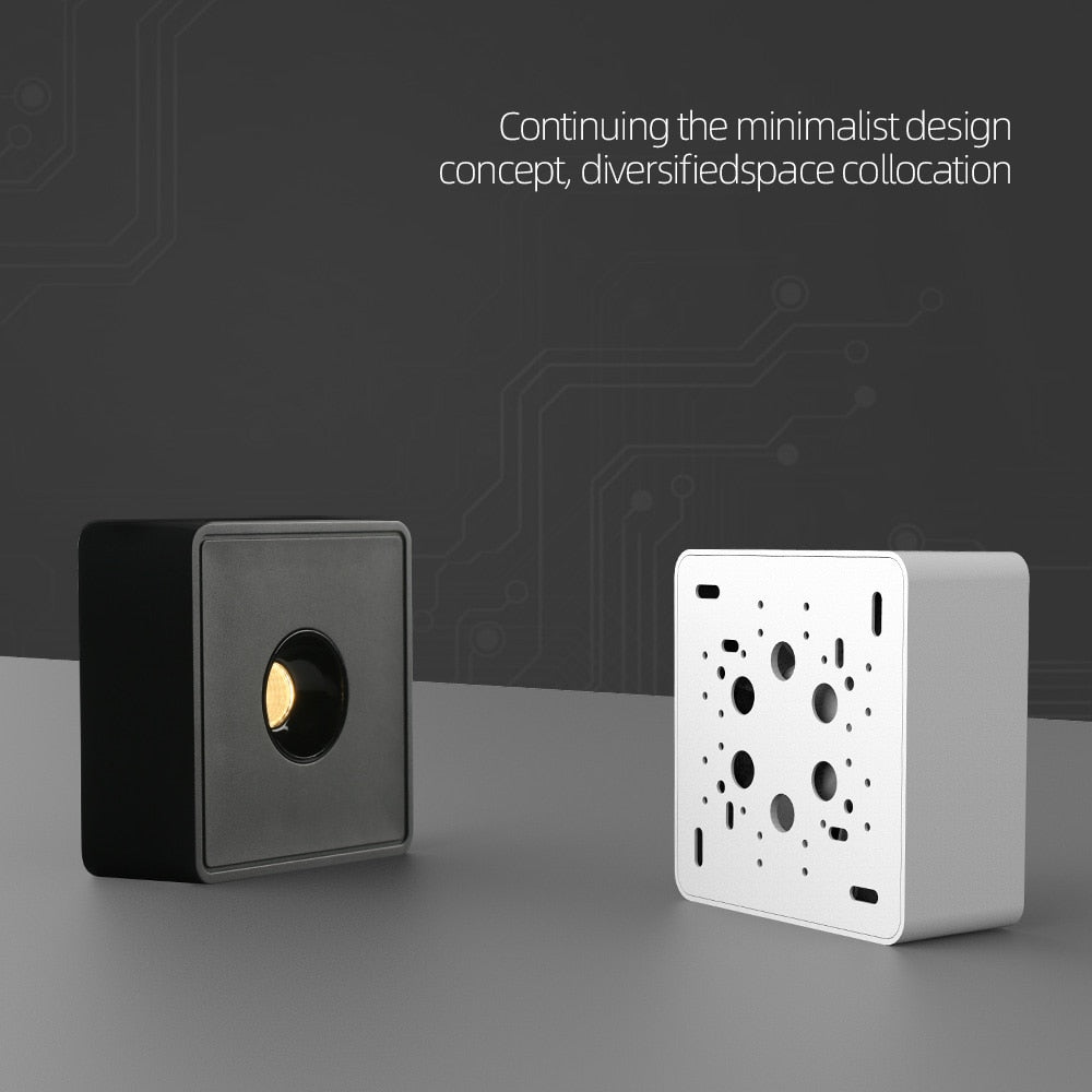 Aisilan Ultra-thin Led Surface Mounted Ceiling Downlight Anti-glare No Flicker Spot light for indoor Foyer Living Room AC90-260V