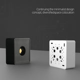 Aisilan Ultra-thin Led Surface Mounted Ceiling Downlight Anti-glare No Flicker Spot light for indoor Foyer Living Room AC90-260V