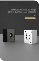 Aisilan Ultra-thin Led Surface Mounted Ceiling Downlight Anti-glare No Flicker Spot light for indoor Foyer Living Room AC90-260V