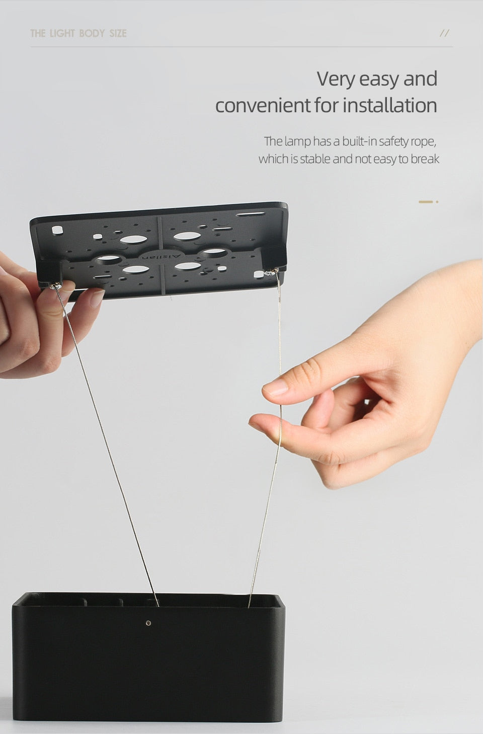 Aisilan Ultra-thin Led Surface Mounted Ceiling Downlight Anti-glare No Flicker Spot light for indoor Foyer Living Room AC90-260V