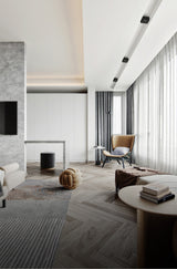 Aisilan Ultra-thin Led Surface Mounted Ceiling Downlight Anti-glare No Flicker Spot light for indoor Foyer Living Room AC90-260V