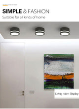 Led Downlight 5W 7W 9W 12W 15W 6 Pcs Surface Mounted Side Guide Light lamp for ceiling led spot lights Ceiling Fixtures Lighting