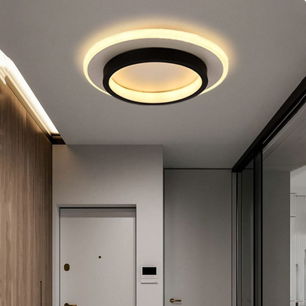Nordic Downlight Recessed Creative Ceiling Lamp Surface Mounted aisle corridor lights Living Room Bedroom Entrance Hall Lighting