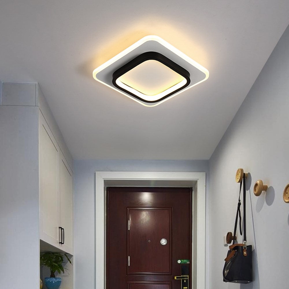Nordic Downlight Recessed Creative Ceiling Lamp Surface Mounted aisle corridor lights Living Room Bedroom Entrance Hall Lighting