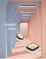 Nordic Downlight Recessed Creative Ceiling Lamp Surface Mounted aisle corridor lights Living Room Bedroom Entrance Hall Lighting
