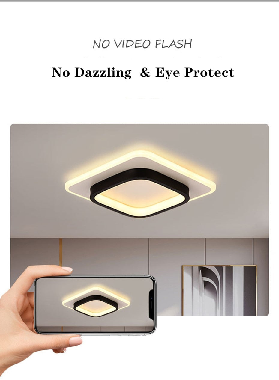Nordic Downlight Recessed Creative Ceiling Lamp Surface Mounted aisle corridor lights Living Room Bedroom Entrance Hall Lighting