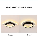 Nordic Downlight Recessed Creative Ceiling Lamp Surface Mounted aisle corridor lights Living Room Bedroom Entrance Hall Lighting