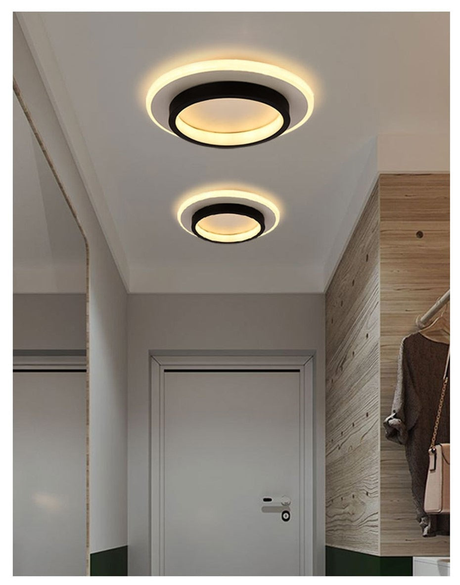 Nordic Downlight Recessed Creative Ceiling Lamp Surface Mounted aisle corridor lights Living Room Bedroom Entrance Hall Lighting