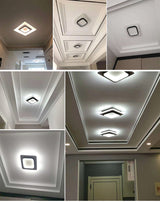 Nordic Downlight Recessed Creative Ceiling Lamp Surface Mounted aisle corridor lights Living Room Bedroom Entrance Hall Lighting