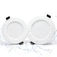 Dimmable Waterproof 10 pcs LED Downlight AC220V 230V 5W 7W 9W 12W 15W 18W LED indoor Lamp Recessed LED Spot Light For Bathroom