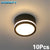 Led Downlight 7W 9W 12W 15W 18W 5W Center and Edge Glow Ceiling Spot Light 10Pcs Dimmable AC220V Recessed Indoor Lighting