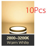 Led Downlight 7W 9W 12W 15W 18W 5W Center and Edge Glow Ceiling Spot Light 10Pcs Dimmable AC220V Recessed Indoor Lighting
