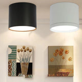 Surface Mounted dimmable  LED downlight 5W 7W 12W 18W LED ceiling spotlight AC85~265V LED surface light indoor lighting