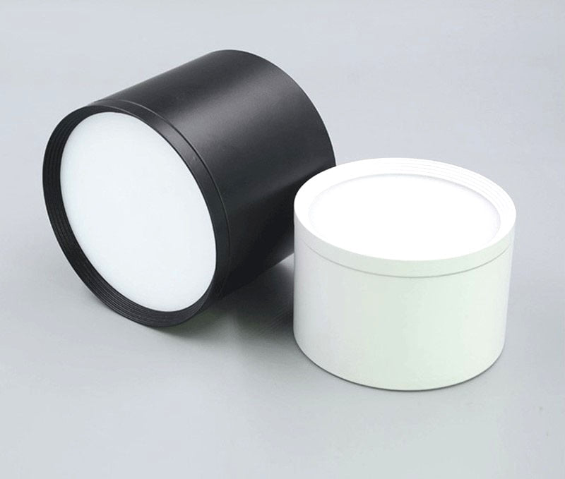 Surface Mounted dimmable  LED downlight 5W 7W 12W 18W LED ceiling spotlight AC85~265V LED surface light indoor lighting