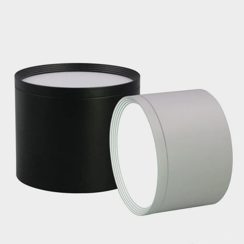 Surface Mounted dimmable  LED downlight 5W 7W 12W 18W LED ceiling spotlight AC85~265V LED surface light indoor lighting