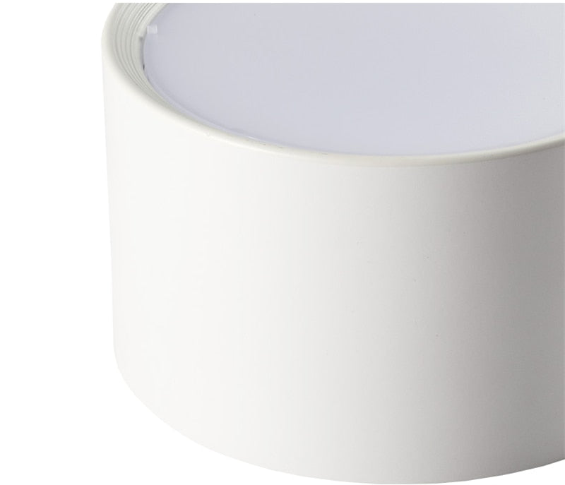 Surface Mounted dimmable  LED downlight 5W 7W 12W 18W LED ceiling spotlight AC85~265V LED surface light indoor lighting