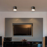 Surface Mounted dimmable  LED downlight 5W 7W 12W 18W LED ceiling spotlight AC85~265V LED surface light indoor lighting