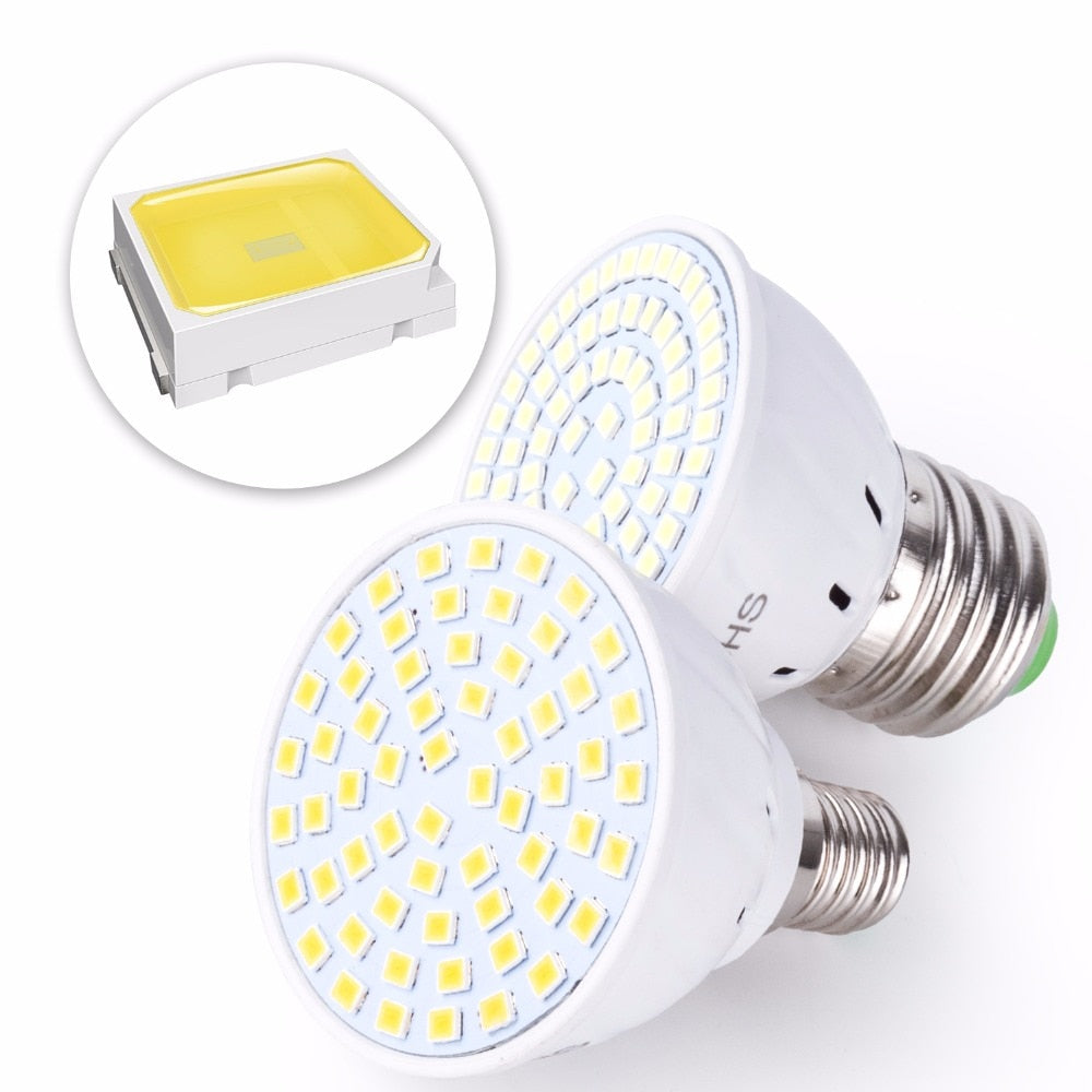 6PCS E27 Led Bulb GU10 Led Lamp E14 Corn Bulb 220V Spot Light MR16 Lampasa Led For Ampoule GU5.3 Home Spotlight B22 4W 6W 8W